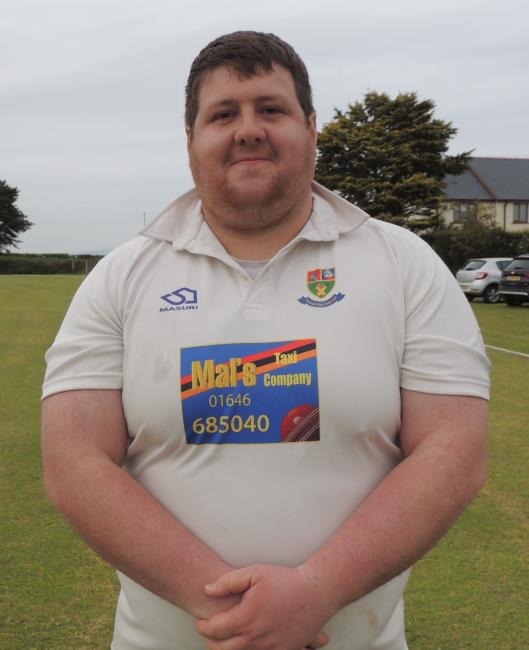 Rob Hearne - batted and bowled well for Dock A